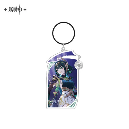 GI Genshin Impact: Song of the Welkin Moon Themed Series Acrylic Stand Keychain - Nefer A