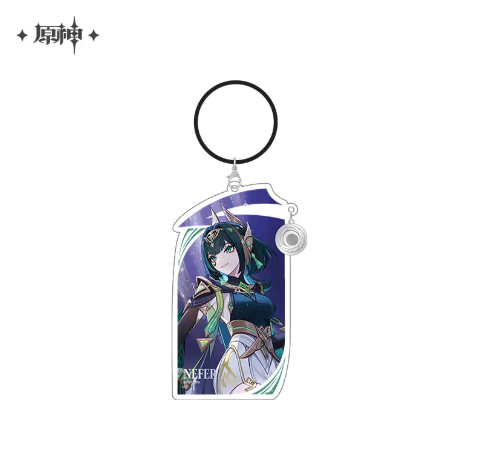 GI Genshin Impact: Song of the Welkin Moon Themed Series Acrylic Stand Keychain - Nefer A