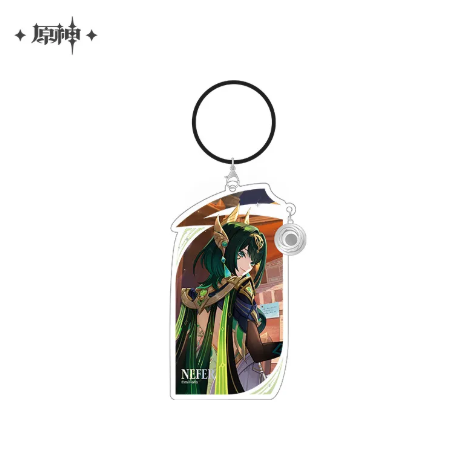 GI Genshin Impact: Song of the Welkin Moon Themed Series Acrylic Stand Keychain - Nefer B
