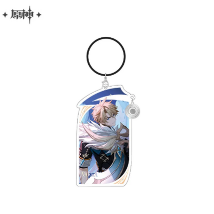GI Genshin Impact: Song of the Welkin Moon Themed Series Acrylic Stand Keychain - Varka