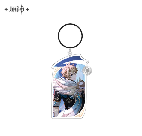 GI Genshin Impact: Song of the Welkin Moon Themed Series Acrylic Stand Keychain - Varka