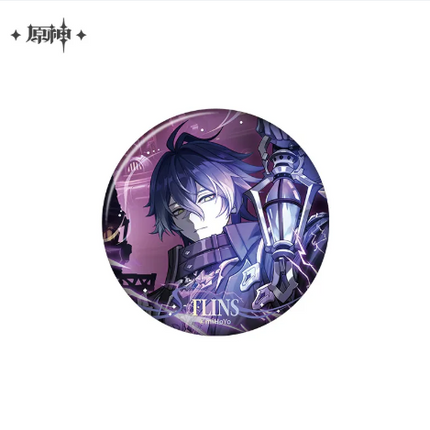 GI Genshin Impact: Song of the Welkin Moon Themed Series Character Badge - Flins