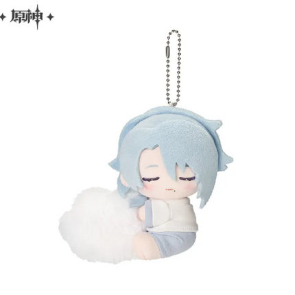 GI Genshin Impact Sweet Dream Murmurs Series Plush Keychain - Kamisato Ayato