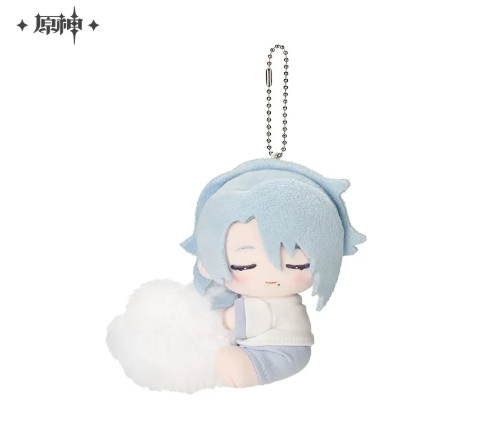 GI Genshin Impact Sweet Dream Murmurs Series Plush Keychain - Kamisato Ayato