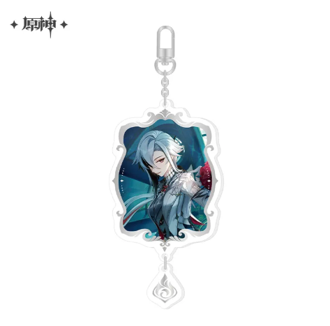GI Genshin Impact Themed Series Acrylic Hangable  "To the Stars Shining in the Depths" - Arlecchino