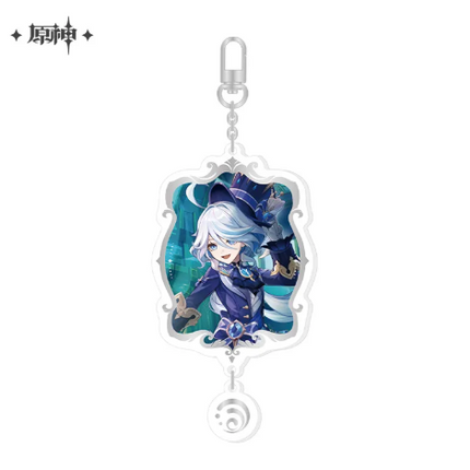 GI Genshin Impact Themed Series Acrylic Hangable
"To the Stars Shining in the Depths" - Furina
