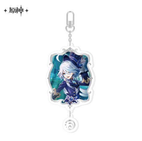 GI Genshin Impact Themed Series Acrylic Hangable
"To the Stars Shining in the Depths" - Furina
