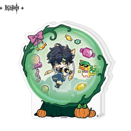 GI Genshin Impact Twilight Whimsy Series: Acrylic Shake Ornament Set - Kinich