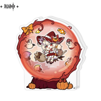 GI Genshin Impact Twilight Whimsy Series: Acrylic Shake Ornament Set - Klee