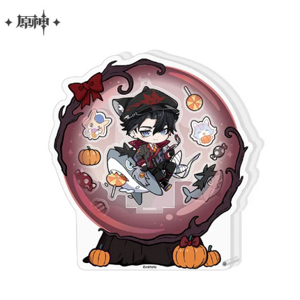 GI Genshin Impact Twilight Whimsy Series: Acrylic Shake Ornament Set - Wriothesley