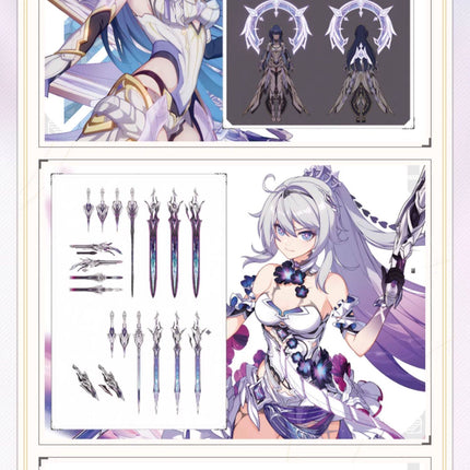 HI3:  Honkai Impact 3rd Artbook Vol.2