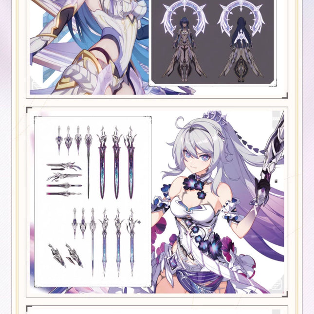 [Honkai Impact 3rd]Honkai Impact 3rd Artbook Vol.2