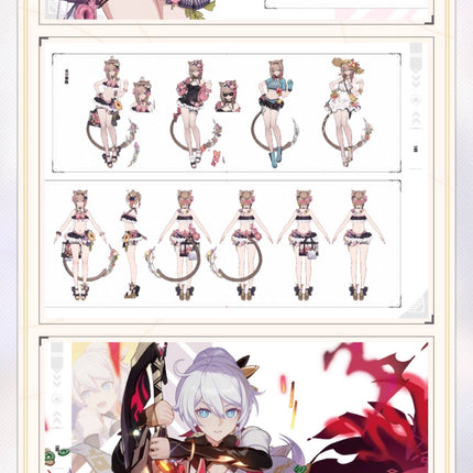 HI3:  Honkai Impact 3rd Artbook Vol.2