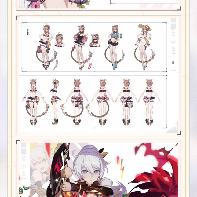 [Honkai Impact 3rd]Honkai Impact 3rd Artbook Vol.2