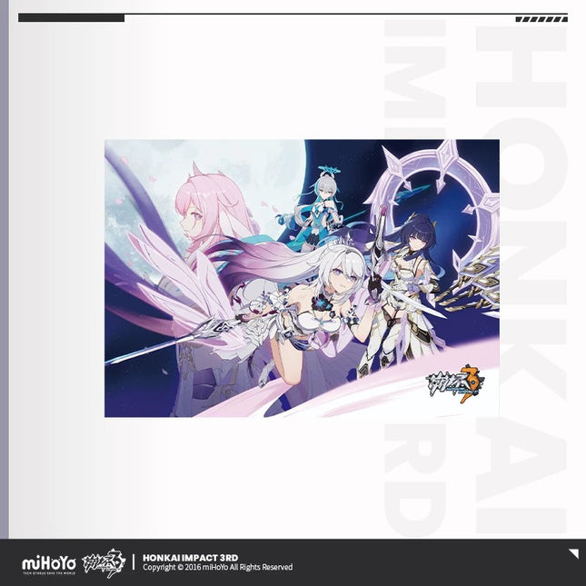 [Honkai Impact 3rd]Honkai Impact 3rd Artbook Vol.2