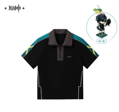 GI Kinich Impression Series Short-Sleeve Polo Shirt - XL