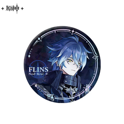 GI Nod-Krai "The Moon Leads Home" Series Character Badge - Flins
