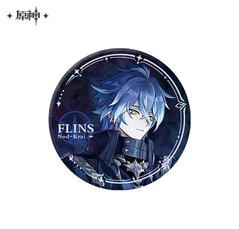 GI Nod-Krai "The Moon Leads Home" Series Character Badge - Flins