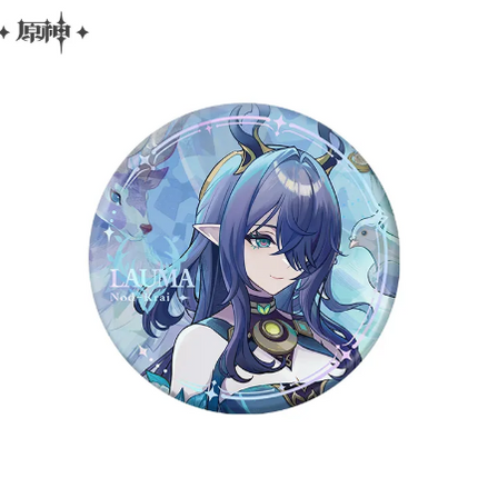 GI Nod-Krai "The Moon Leads Home" Series Character Badge-Lauma