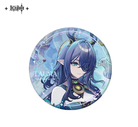 GI Nod-Krai "The Moon Leads Home" Series Character Badge-Lauma
