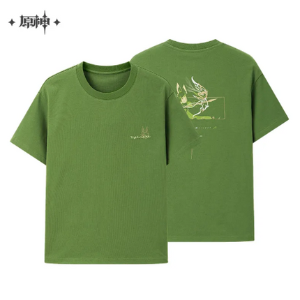 GI Of Lush Forests and Flying Sand Tighnari Impression Series Shirt - L