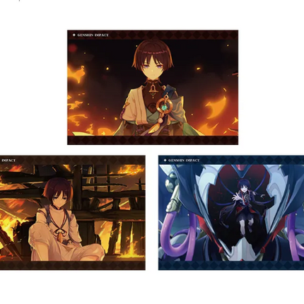 GI Character Teaser Series Photo Cards - Wanderer