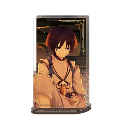 GI Character Teaser Themed Series Glitter Acrylic Ornament - Wanderer
