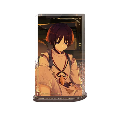 GI Character Teaser Themed Series Glitter Acrylic Ornament - Wanderer