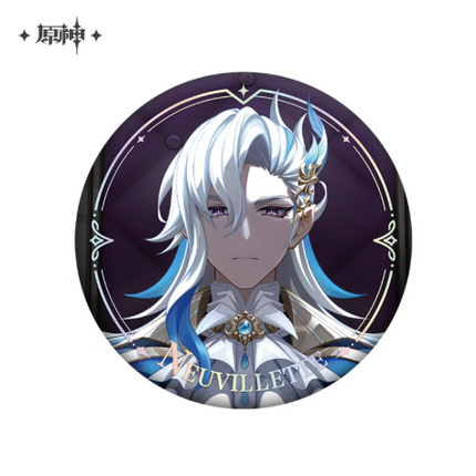 GI Character Teaser Series Badge - Neuvillette