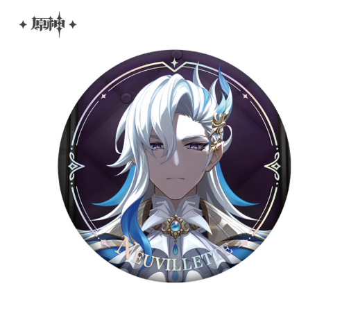 GI Character Teaser Series Badge - Neuvillette