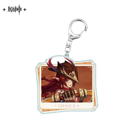 GI Character PV Series Acrylic Keychain - Chasca