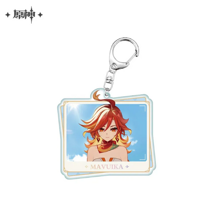 GI Character PV Series Acrylic Keychain - Mavuika