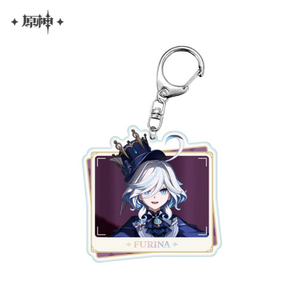 GI Character Teaser Series Acrylic Keychain - Furina