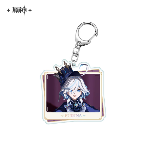 GI Character Teaser Series Acrylic Keychain - Furina