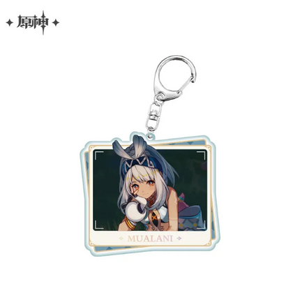 GI Character PV Series Acrylic Keychain - Mualani
