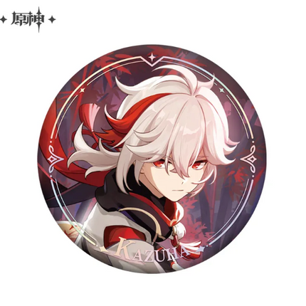 GI Character Teaser Series Badge - Kaedehara Kazuha