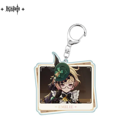 GI Character PV Series Acrylic Keychain - Emilie