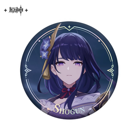 GI Character Teaser Series Badge - Raiden Shogun