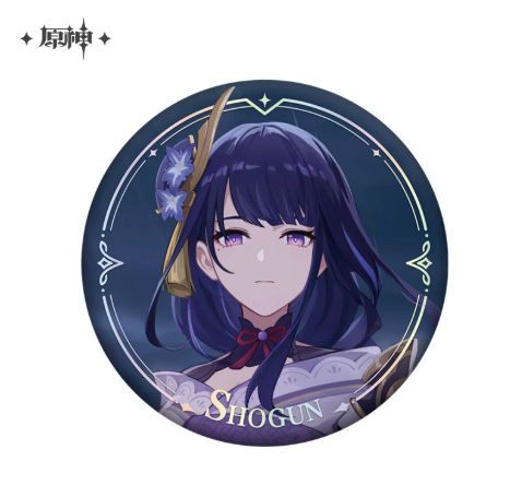 GI Character Teaser Series Badge - Raiden Shogun
