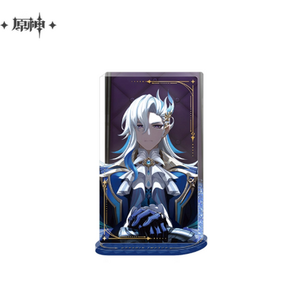 GI Character Teaser Themed Series Glitter Acrylic Ornament - Neuvillette