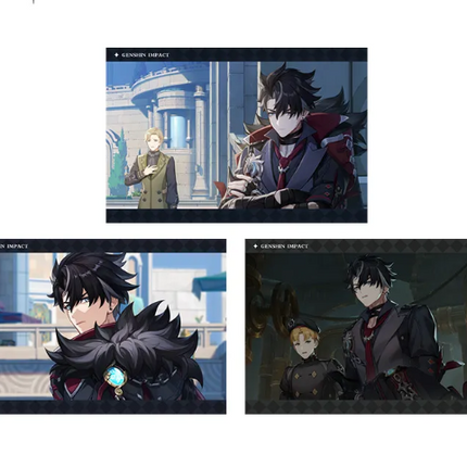 GI Character Teaser Series Photo Card - Wriothesley