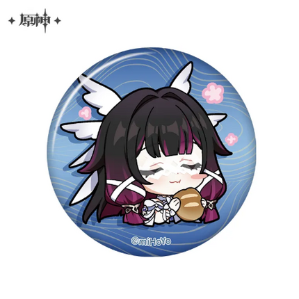 GI Chibi Emotes Series Badge - Columbina