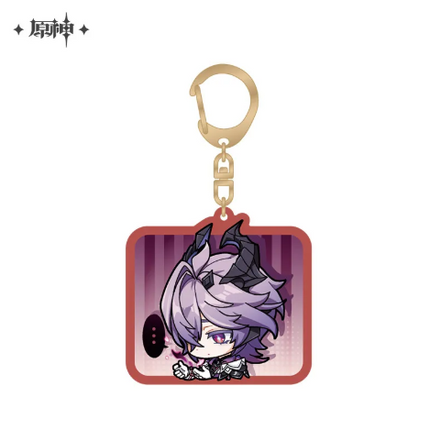 GI Chibi Emotes Series Acrylic keychain - Durin