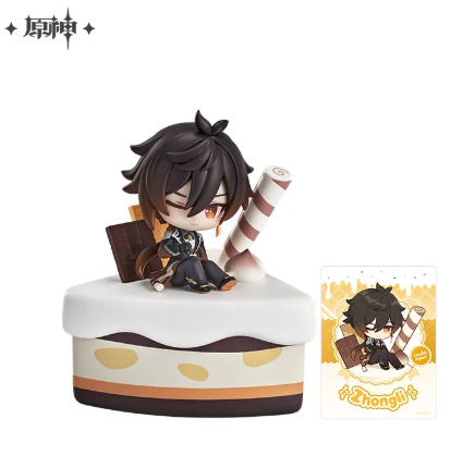 GI Adventure Party Series Chibi Figurines-Zhongli