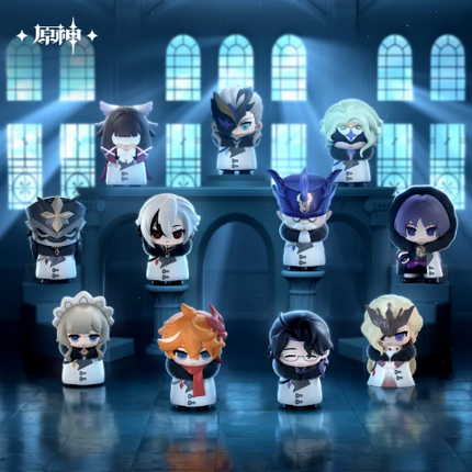 GI Fatui Harbinger Series Chibi Blind Box - single box
