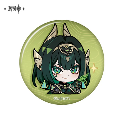 GI Chibi Emotes Series Badge - Nefel