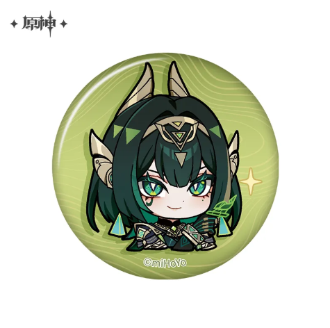 GI Chibi Emotes Series Badge - Nefel