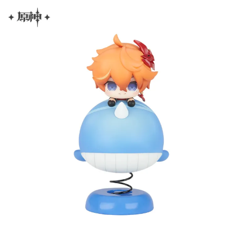 GI Springy Tartaglia Chibi Figure