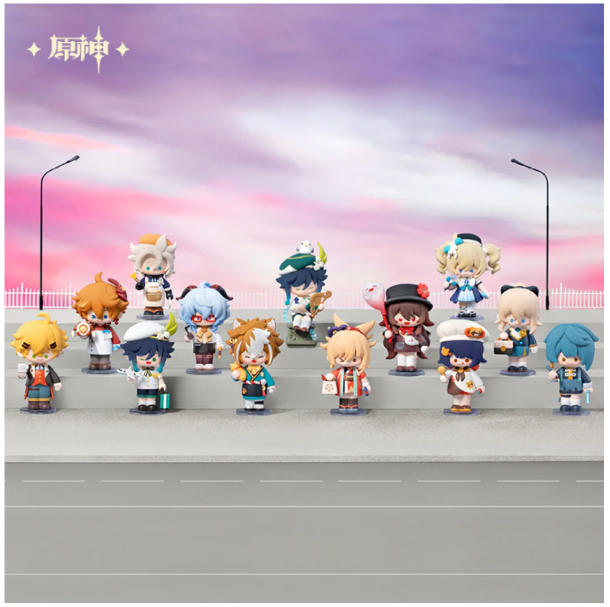 GI Dress-Up Dreams Themed Chibi Series Figures - Single Box