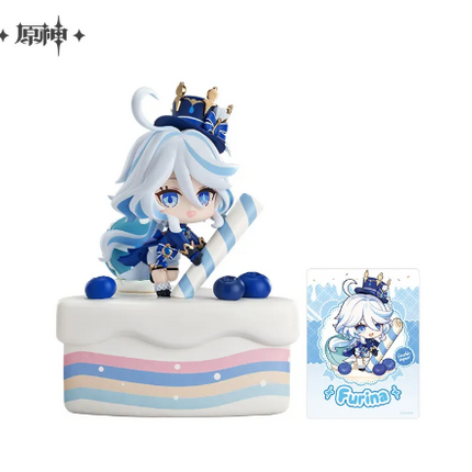 GI Adventure Party Series Chibi Figurines-Furina